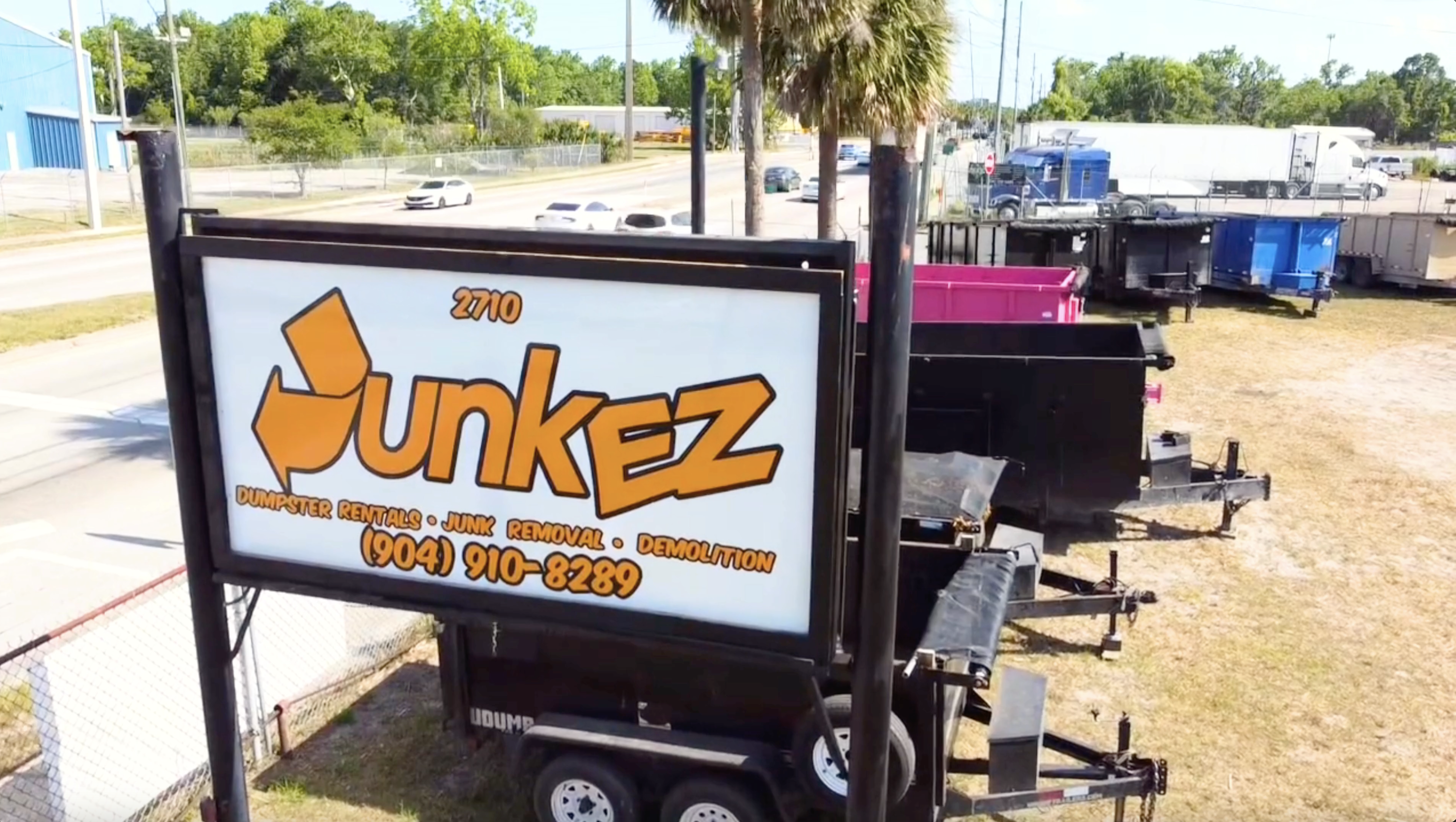 Junkez Dumpster Rental